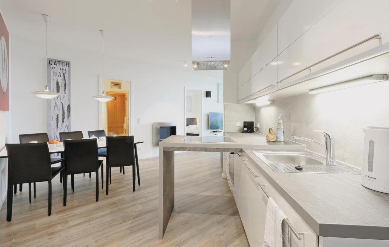 Amazing Apartment In Luebeck Travemuende With Sauna Экстерьер фото